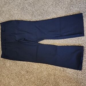 Navy Blue Dress Panta